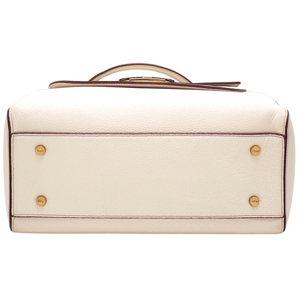 T Timeless Bag, Leather, Ivory