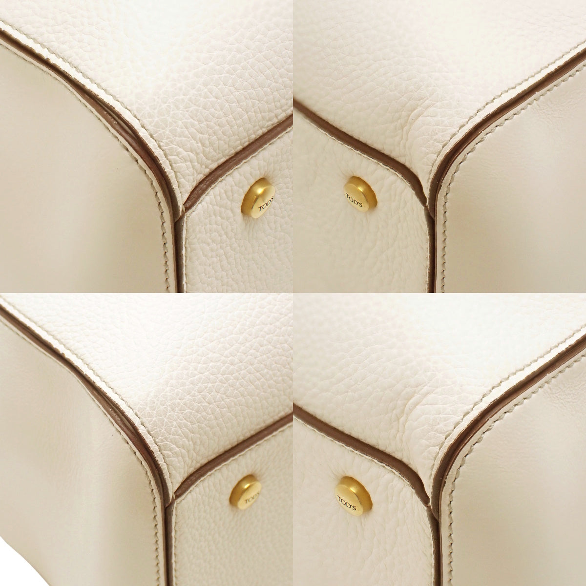 T Timeless Bag, Leather, Ivory