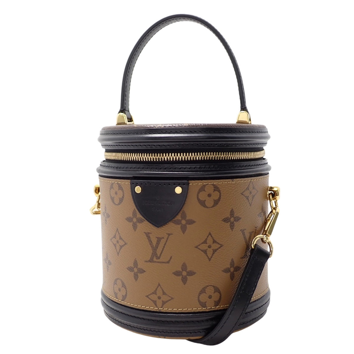 Monogram Reverse Cannes Brown Black M43986