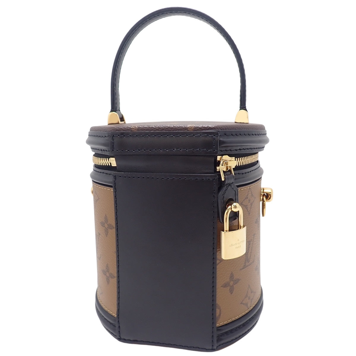 モノグラム・リバース カンヌ モノグラム カーフ ブラウン ブラック キャメル M43986