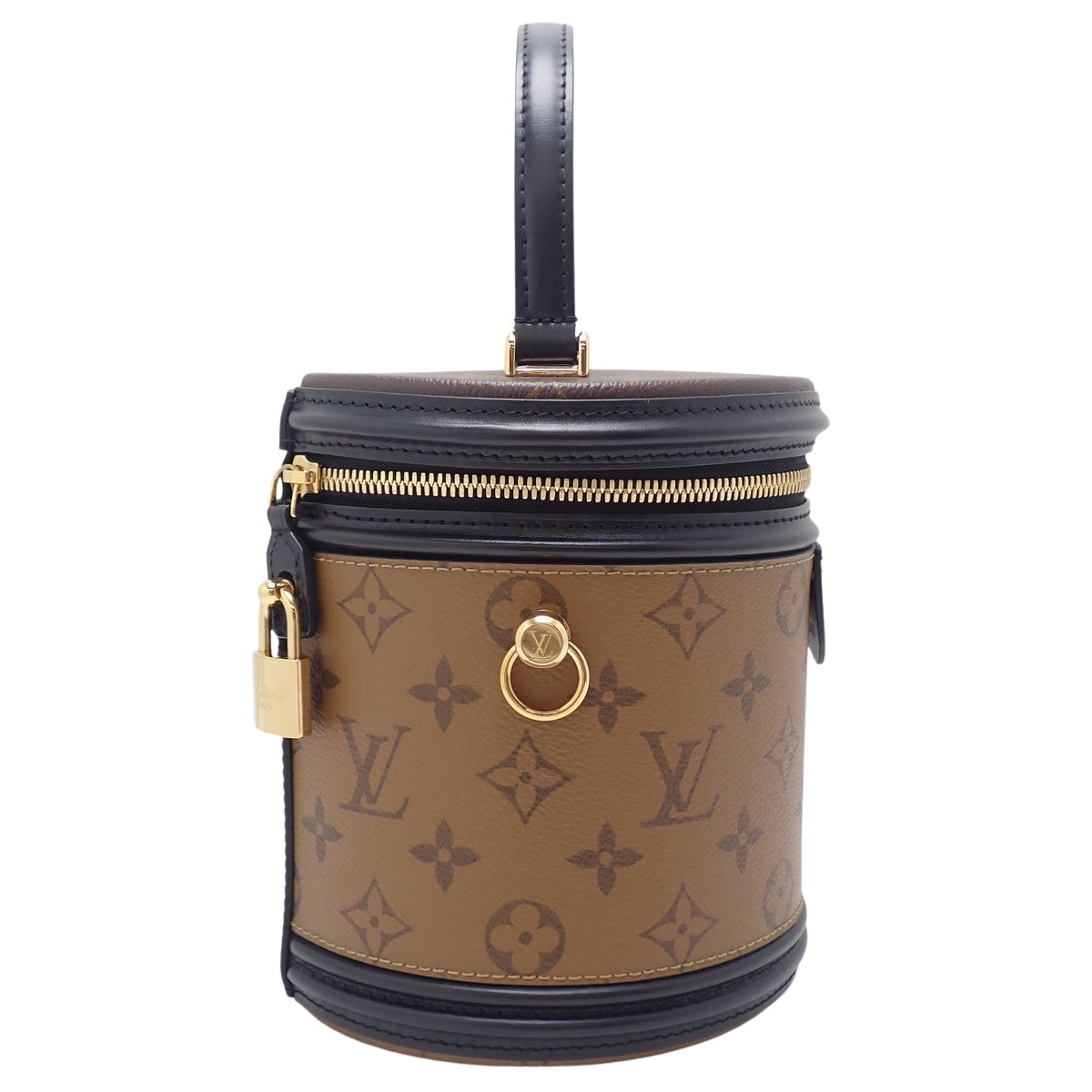 Monogram Reverse Cannes Monogram 小牛皮 棕色 黑色 驼色 M43986