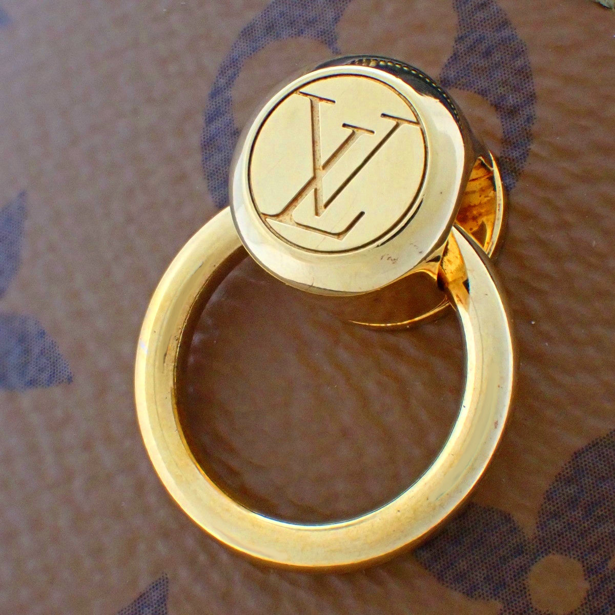 Monogram Reverse Cannes Monogram 小牛皮 棕色 黑色 驼色 M43986