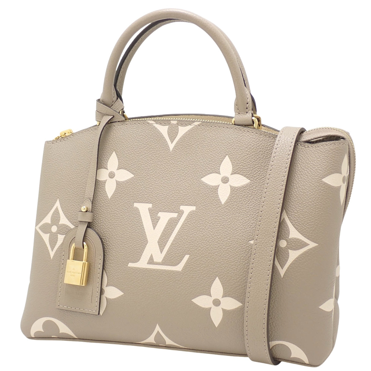 Monogram Empreinte Petit Palais PM Monogram Empreinte Tourterelle 奶油 M58914