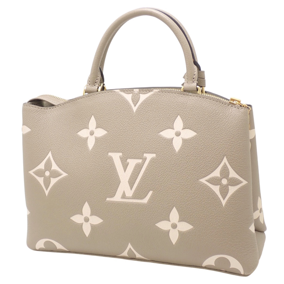 Monogram Empreinte Petit Palais PM Monogram Empreinte Tourterelle 奶油 M58914