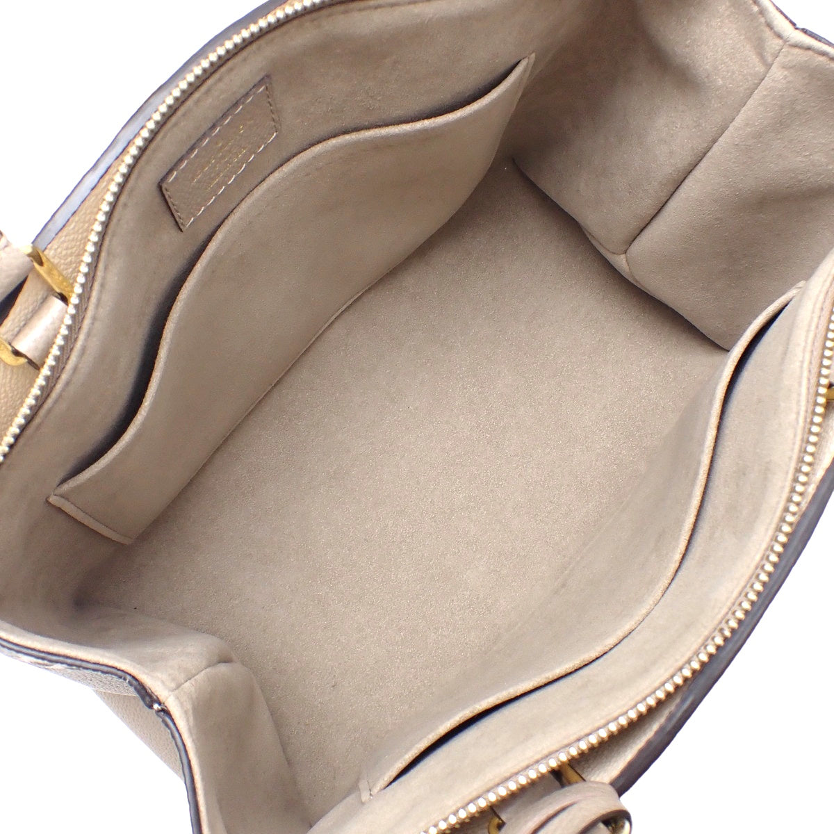 Monogram Empreinte Petit Palais PM Monogram Empreinte Tourterelle 奶油 M58914