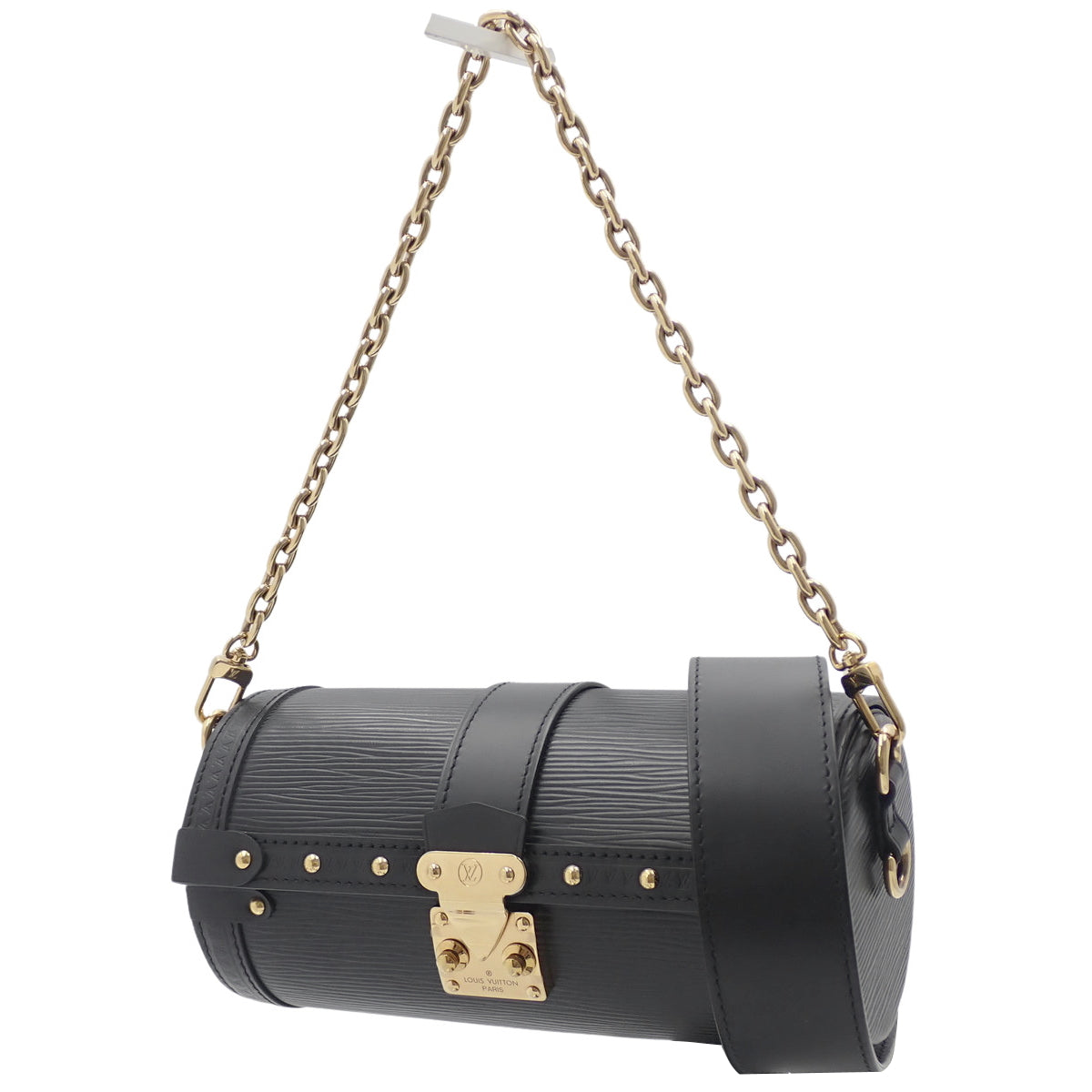 エピ パピヨントランク エピレザー ブラック M58655