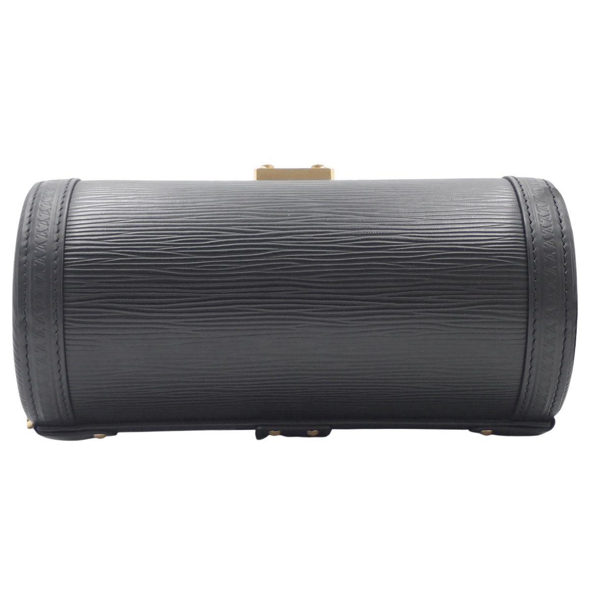 Epi Papillon Trunk, Epi Leather, Black, M58655