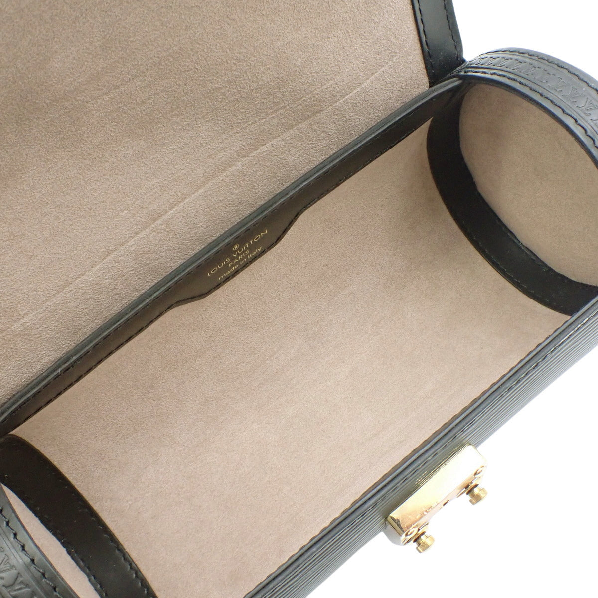 Epi Papillon Trunk,Epi皮革,黑色,M58655