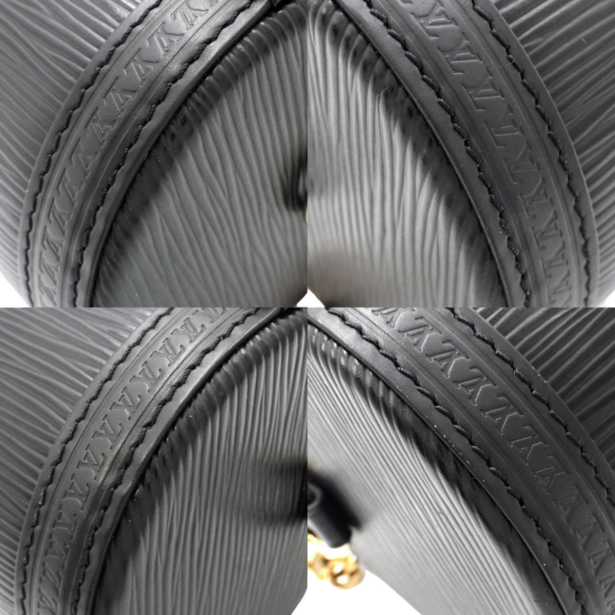 Epi Papillon Trunk,Epi皮革,黑色,M58655