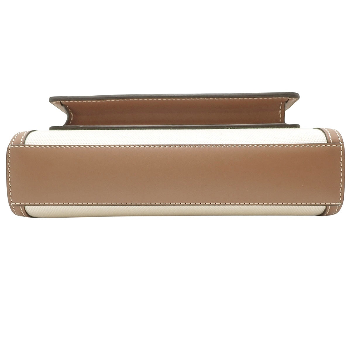 迷你口袋包 帆布和皮革 天然色/麦芽棕色 80393611