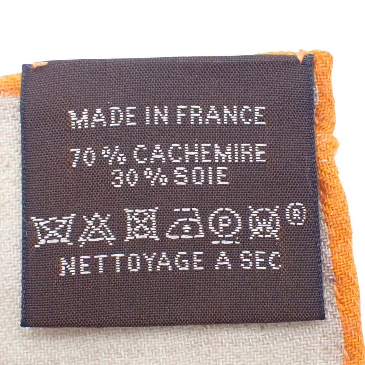 Cosmographia Universalis, a 140cm square scarf by Carré & Söhne, made of cashmere and silk.