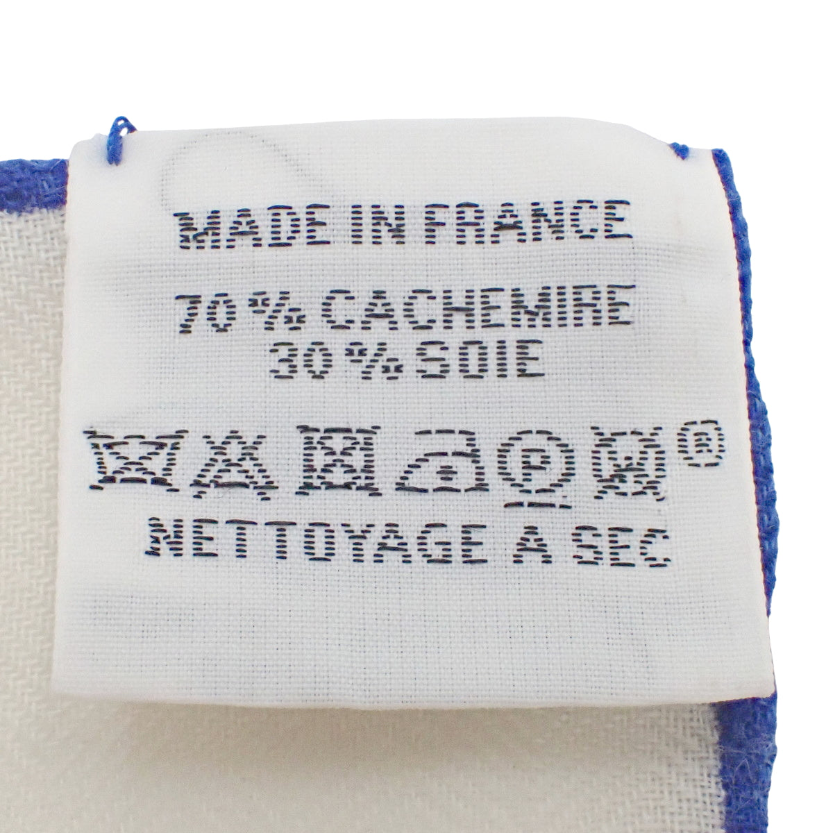 Point D'orgue フェルマータ カレジェアン カレ140 カシミヤ シルク