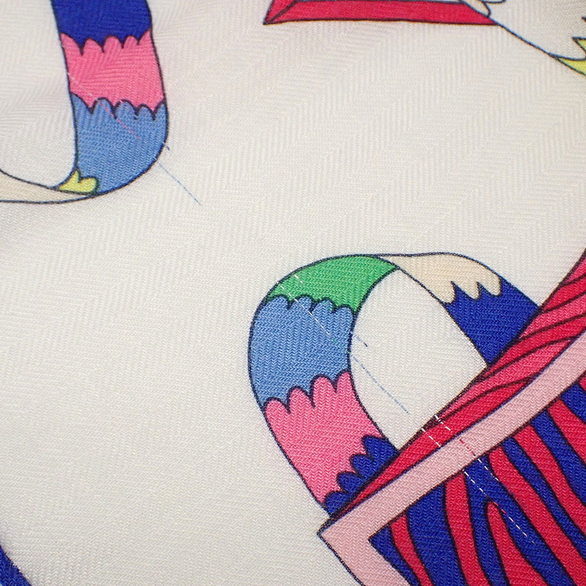 Point D'orgue フェルマータ カレジェアン カレ140 カシミヤ シルク