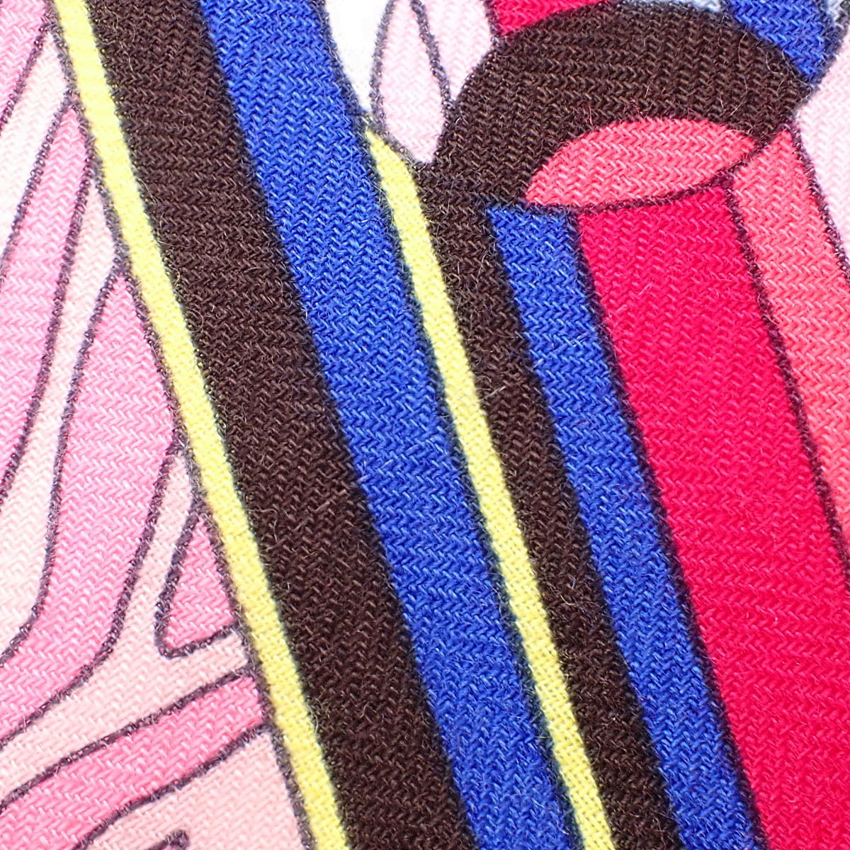 Point D'orgue フェルマータ カレジェアン カレ140 カシミヤ シルク