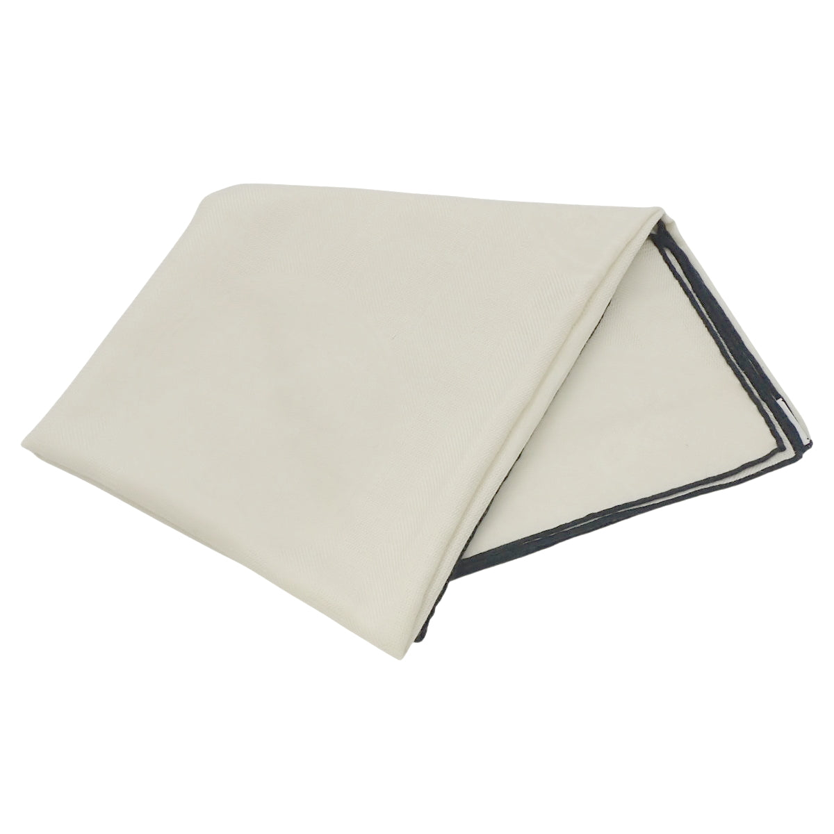 羊绒丝绸 New Libris 方巾110 围巾 羊绒 丝绸 象牙白 H212494S 01