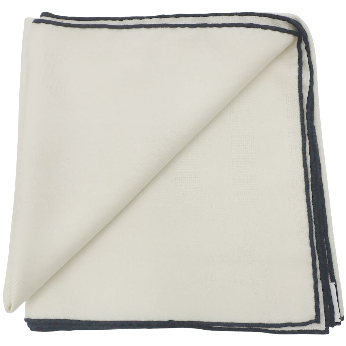 羊绒丝绸 New Libris 方巾110 围巾 羊绒 丝绸 象牙白 H212494S 01