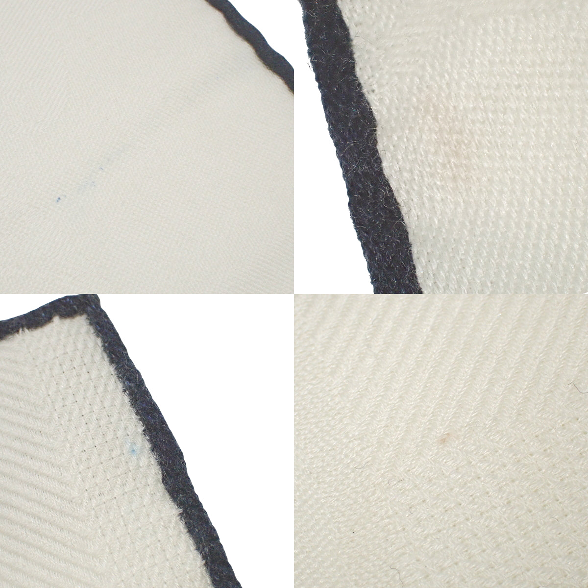 カシミアシルク ニュー・リブリス カレ110 ストール カシミヤ シルク イヴォワール H212494S 01