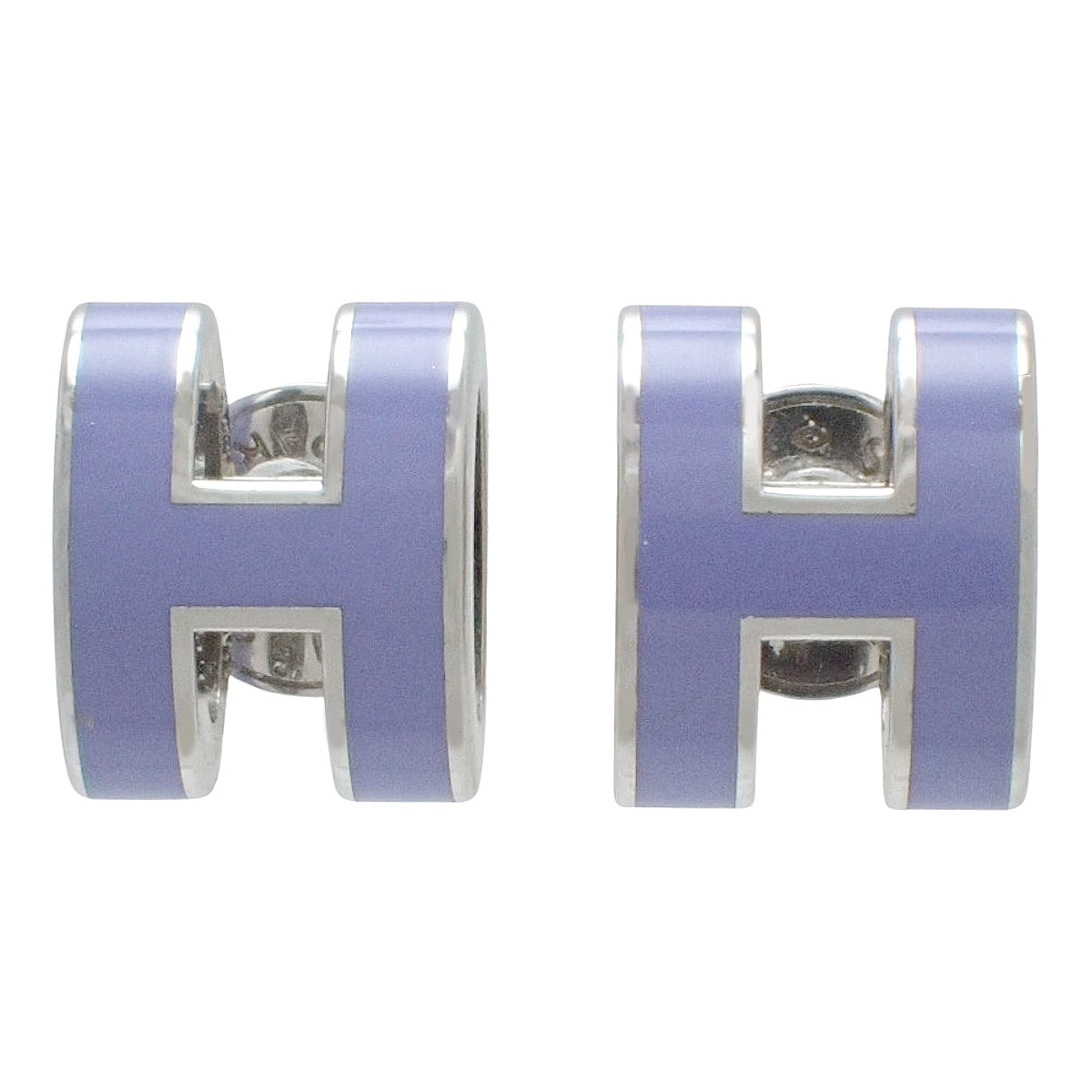 迷你Pop Ash耳环 金属饰品 首饰 H型耳环