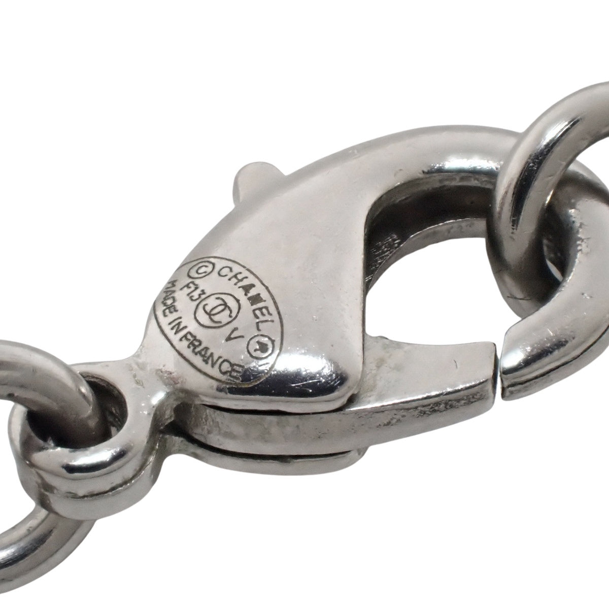 香奈儿标志 莱茵石 项链 金属