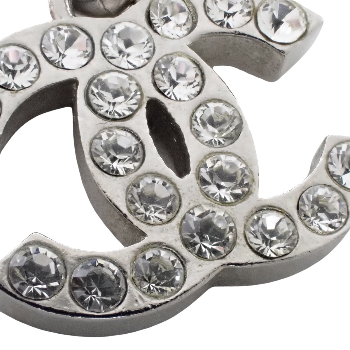 香奈儿标志 莱茵石 项链 金属