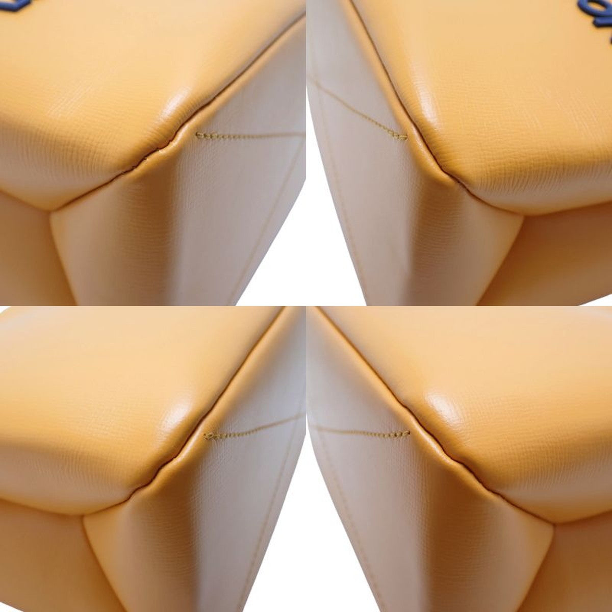 购物袋迷你款,小牛皮,藏红花色,M15237