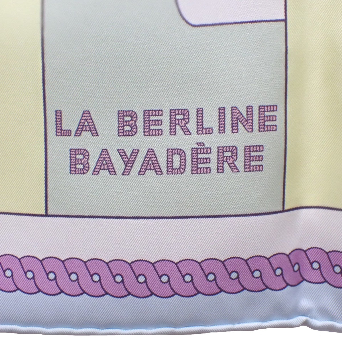 LA BERLINE BAYADERE ベルリンヌ馬車・バヤデール カレ90 シルク