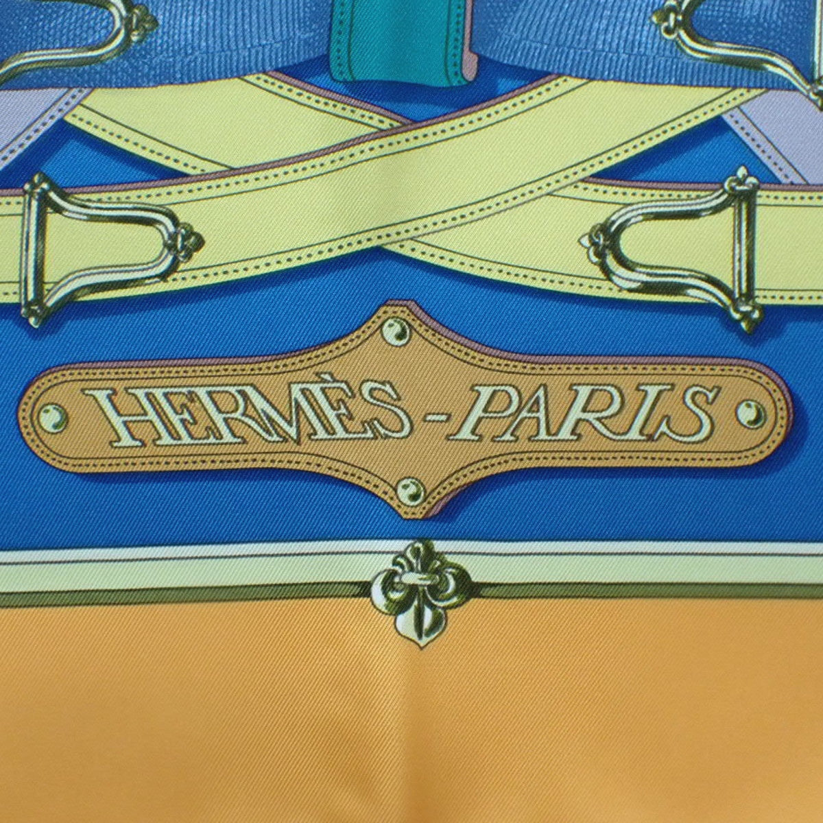 CAVALCADOUR 卡瓦尔卡多尔 90厘米方巾 真丝