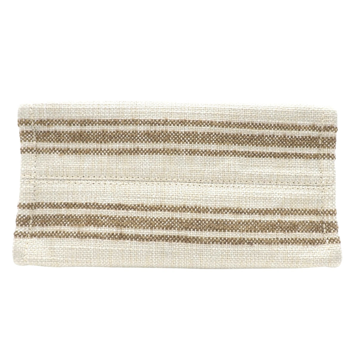 小型卡巴泰斯帆布小牛皮烟草色/棕褐色 199162EZ7