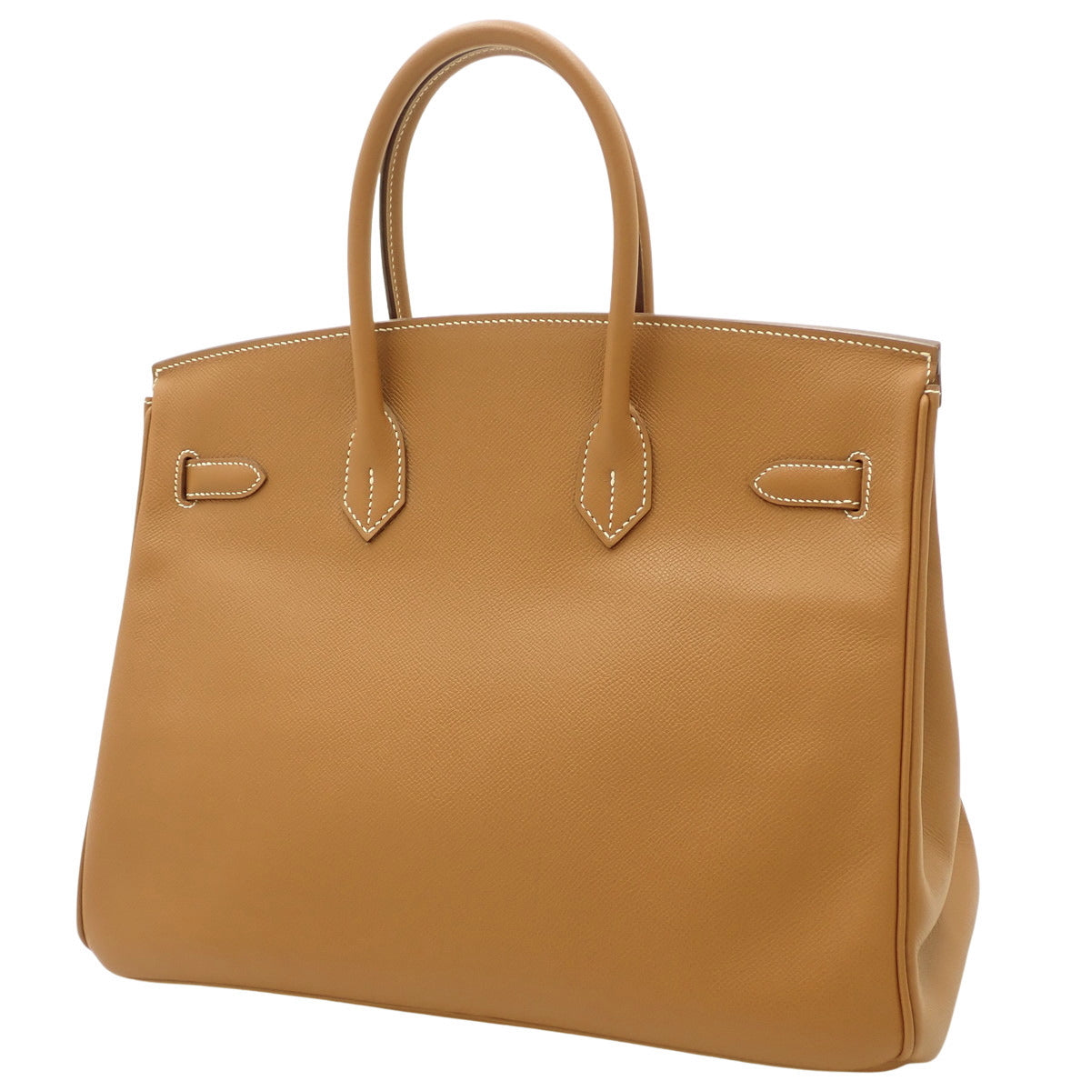 Birkin 35, Epsom calfskin, gold, gold hardware, □J stamp.