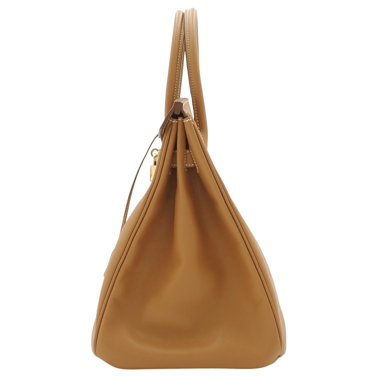 Birkin 35, Epsom calfskin, gold, gold hardware, □J stamp.