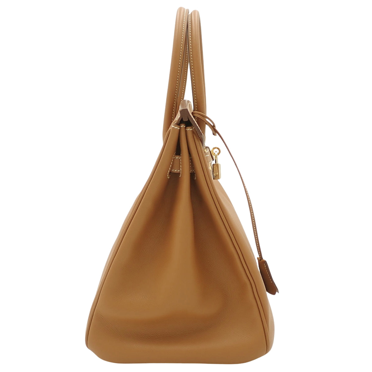 Birkin 35, Epsom calfskin, gold, gold hardware, □J stamp.