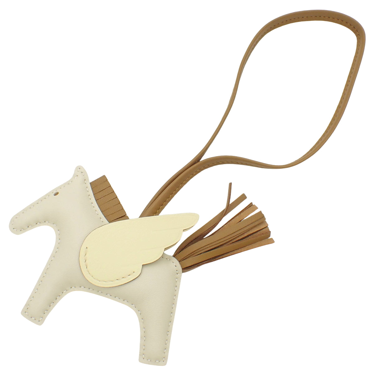 【新品】ロデオチャーム ペガサスPM K刻印 アニョーミロ ジョーヌミルトン/クレ/クラフト