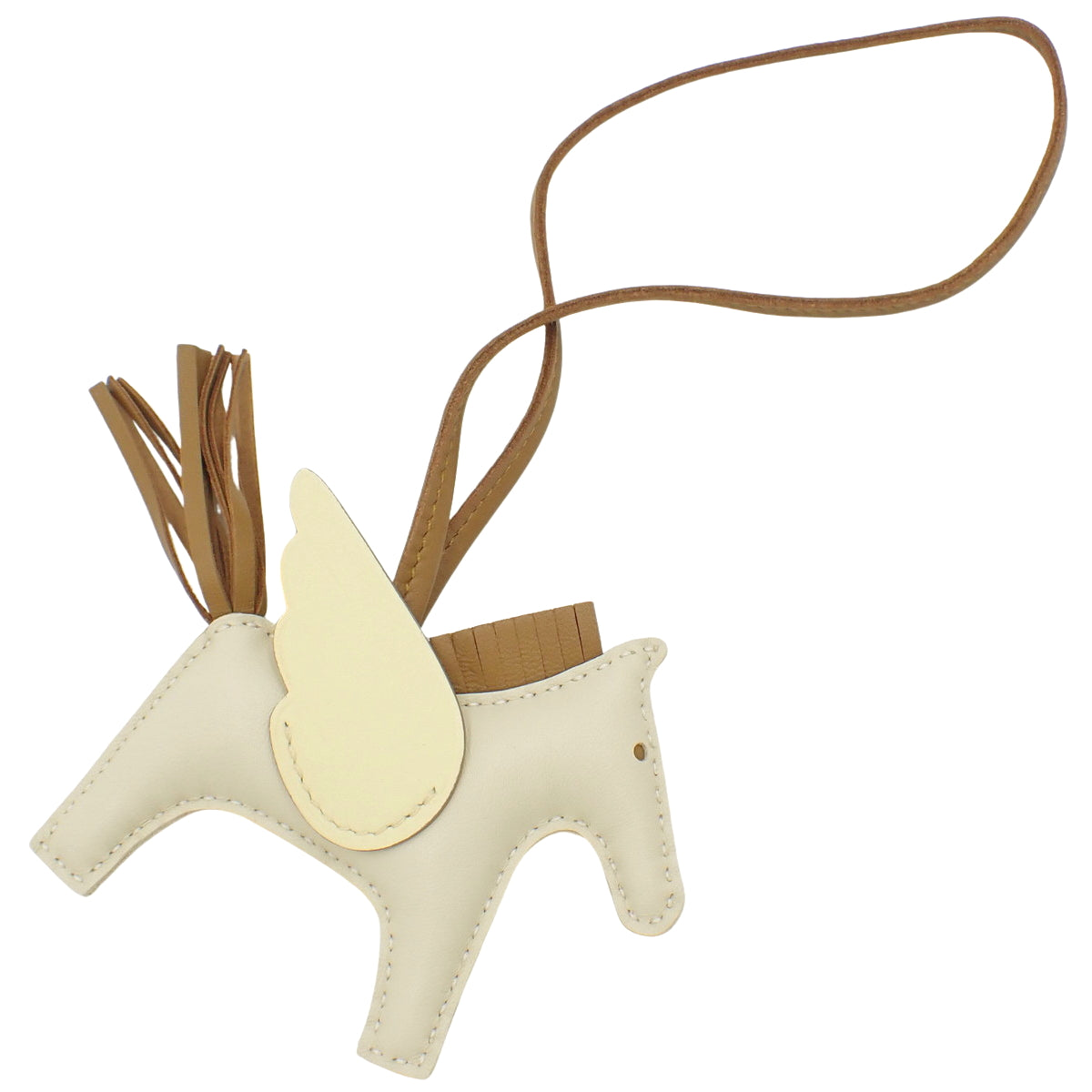 【新品】ロデオチャーム ペガサスPM K刻印 アニョーミロ ジョーヌミルトン/クレ/クラフト