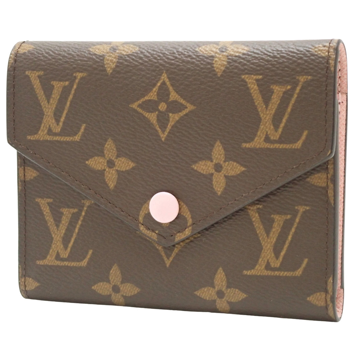 Monogram Portefeuille Victorine 经典老花帆布 玫瑰芭蕾粉 M62360