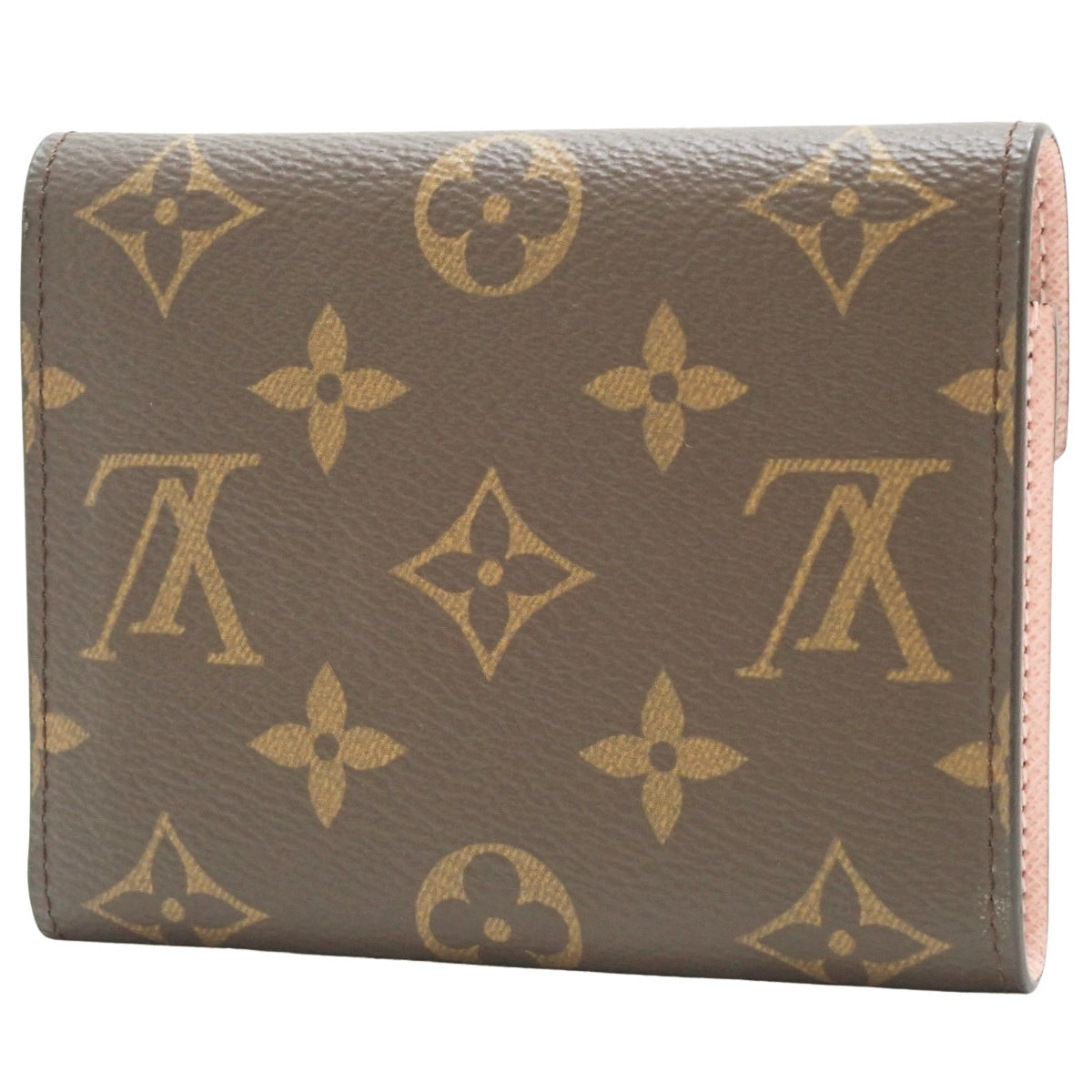 Monogram Portefeuille Victorine 经典老花帆布 玫瑰芭蕾粉 M62360