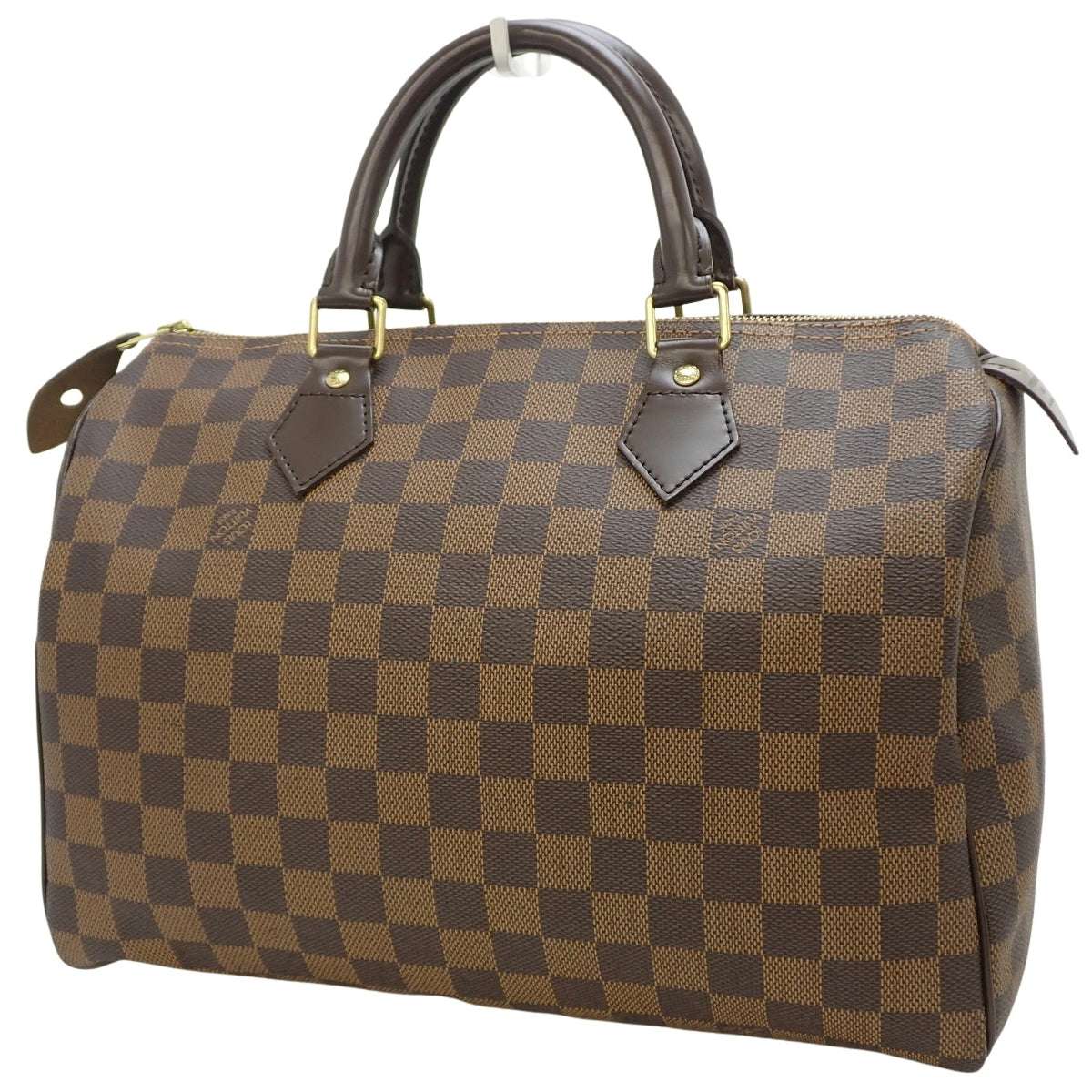 Damier Ebene Speedy 30 Damier帆布 棕色 N41531