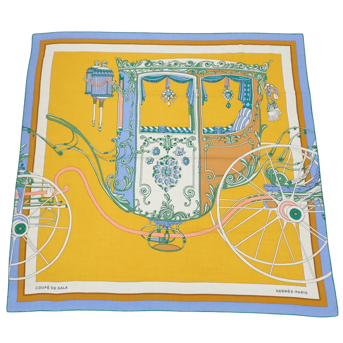 Coupe de Gala, Carre Jean, Carre 140, Cashmere Silk