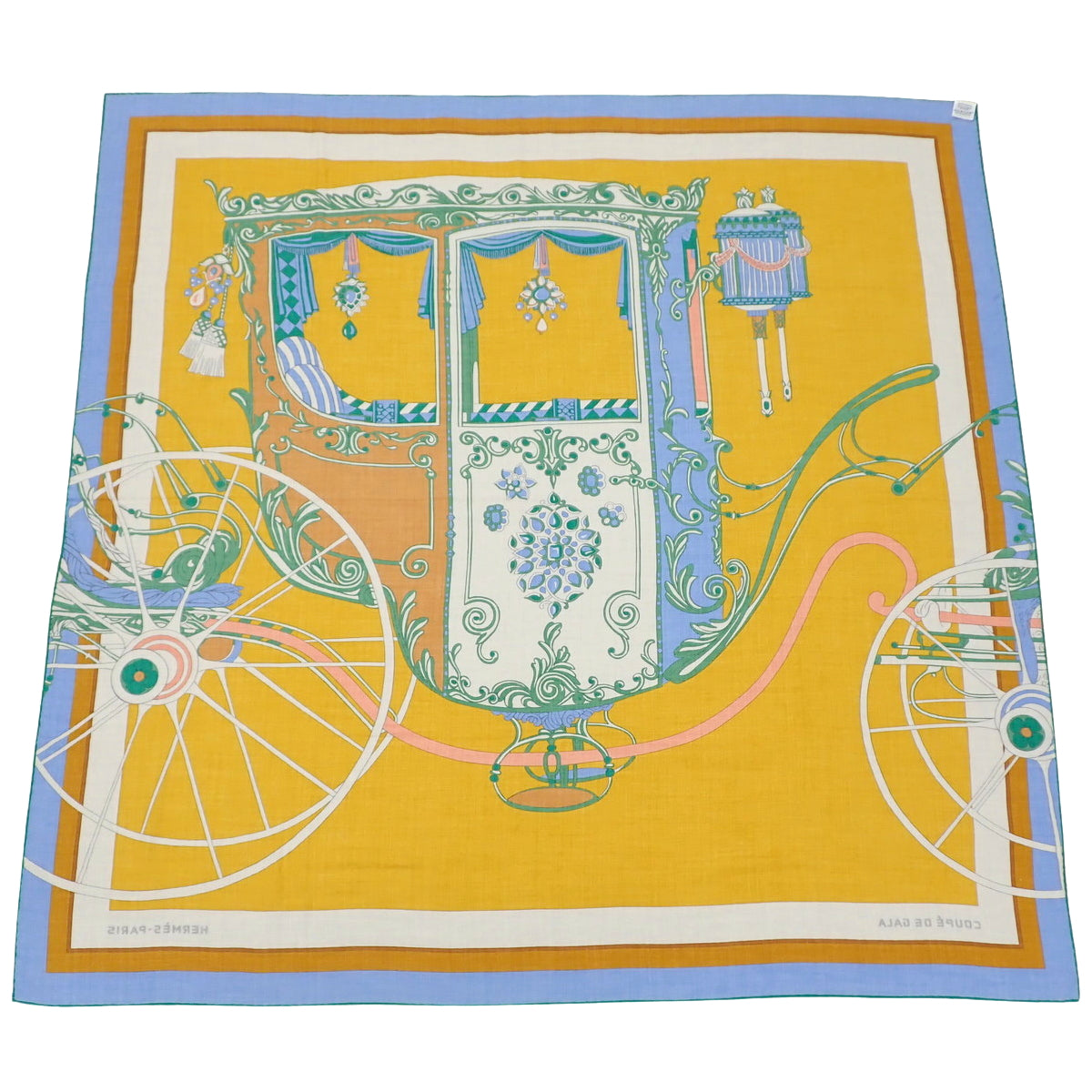 Coupe de Gala, Carre Jean, Carre 140, Cashmere Silk