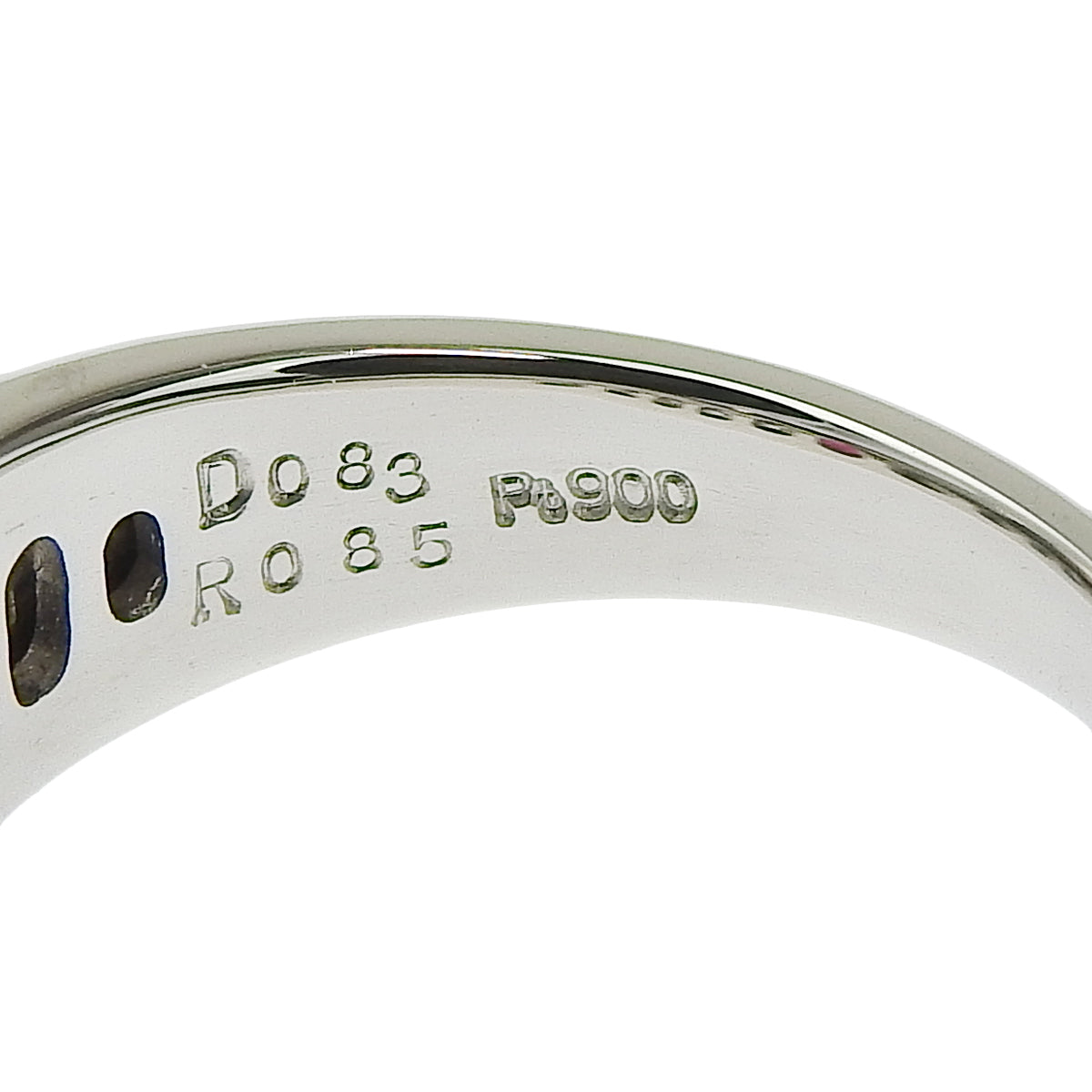 ルビー ダイヤモンド リング R0.85/D0.83 プラチナ Pt900