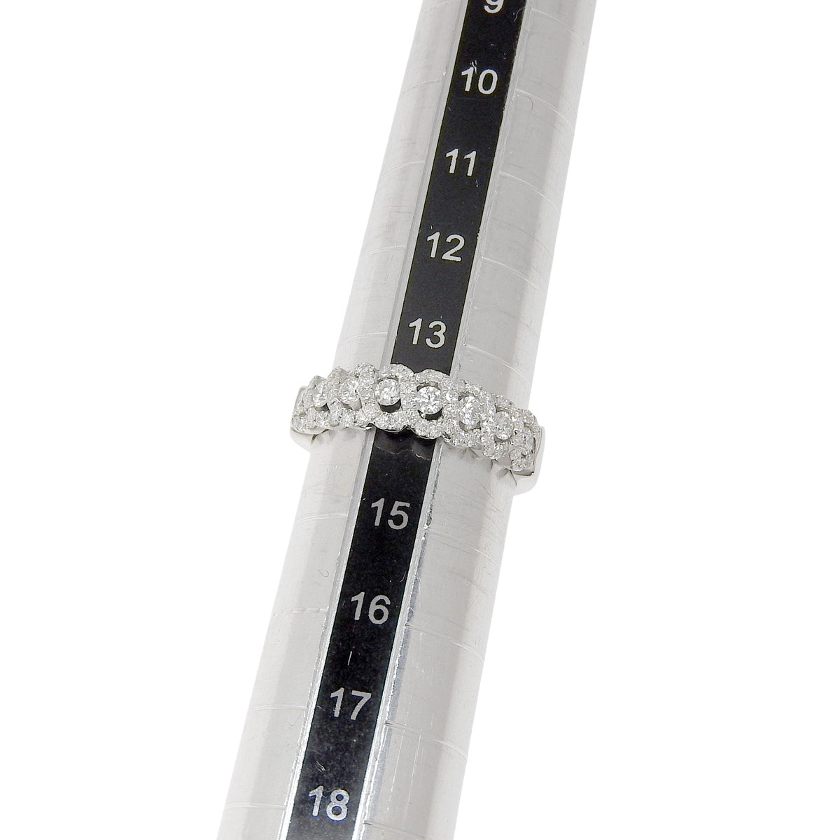 Diamond Ring D0.85 K18 White Gold WG