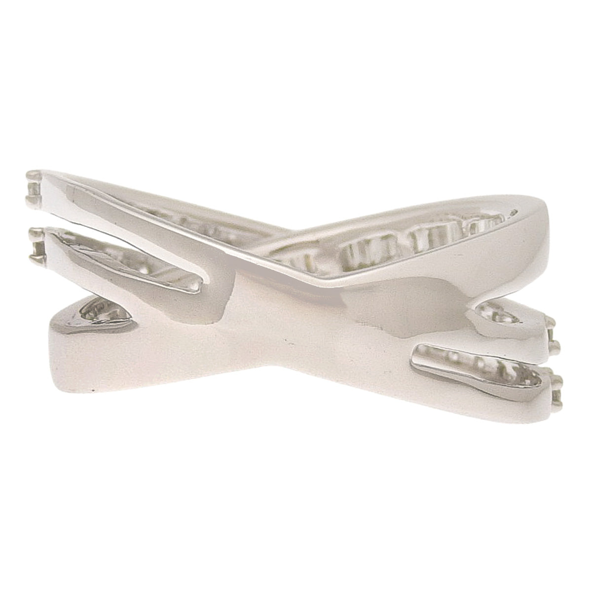 三钻戒指 D1.00 白金 K18WG