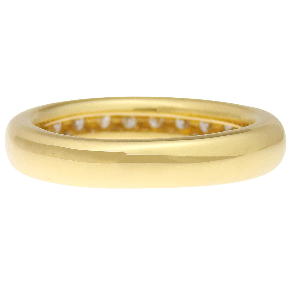 Diamond Ring D0.77 Yellow Gold K18YG