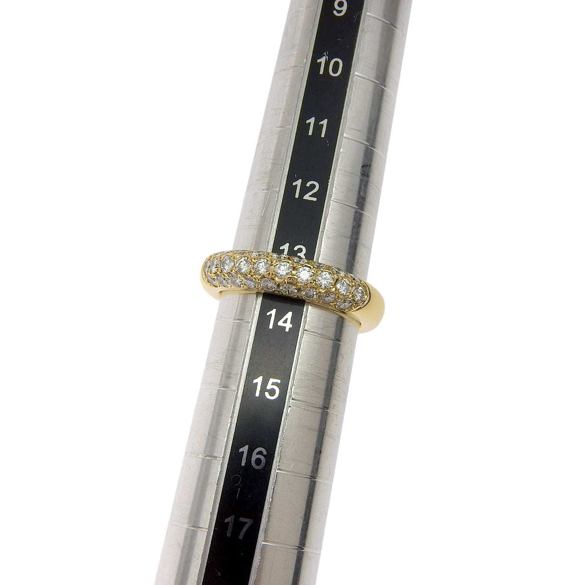Diamond Ring D0.77 Yellow Gold K18YG