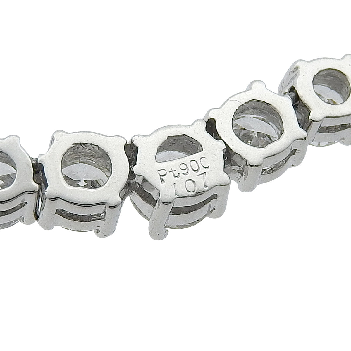 ダイヤモンド ネックレス D1.07 プラチナ Pt850 プラチナ Pt900