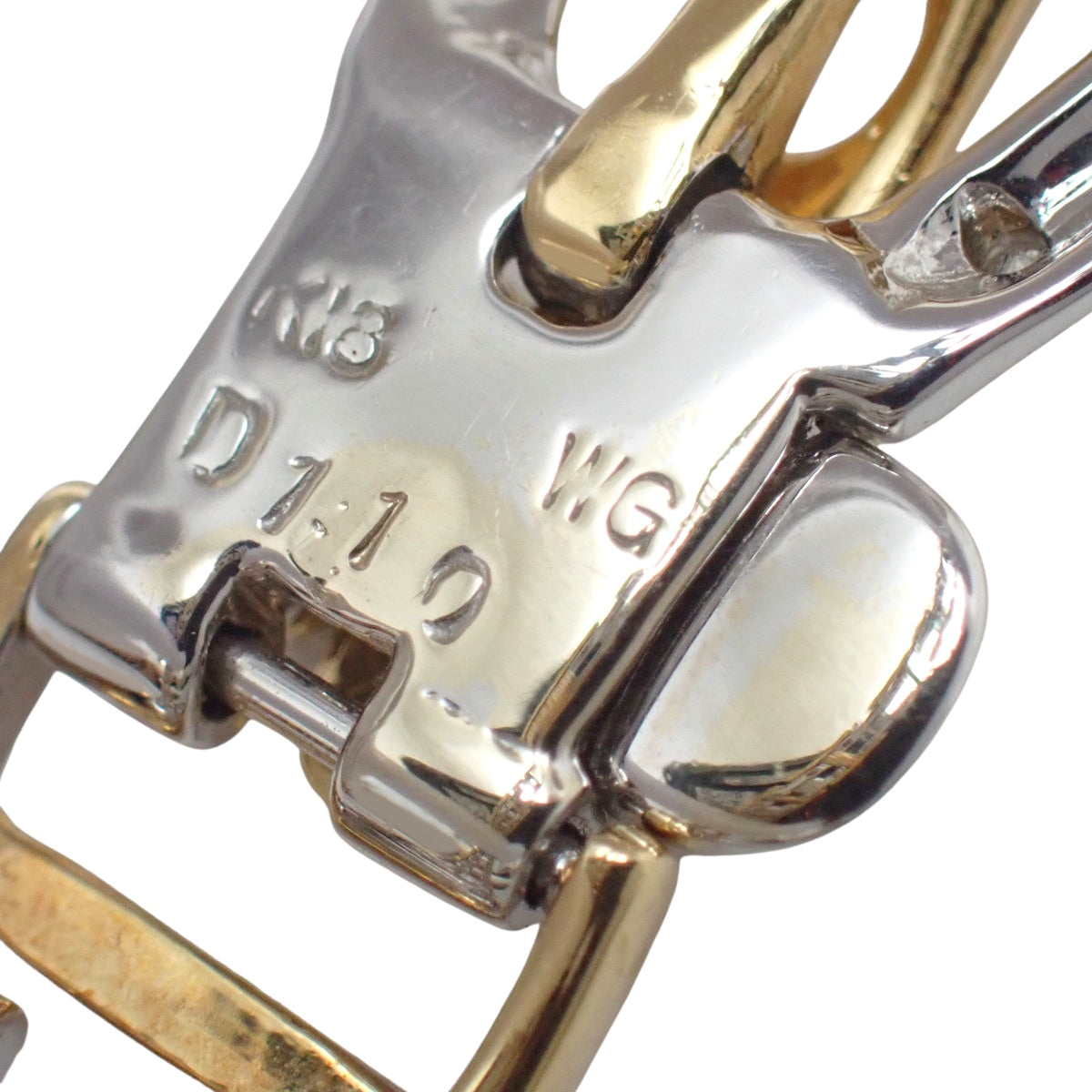 ダイヤモンド ブレスレット D1.10 イエローゴールド K18YG ホワイトゴールド K18WG アクセサリー ジュエリー パヴェダイヤ