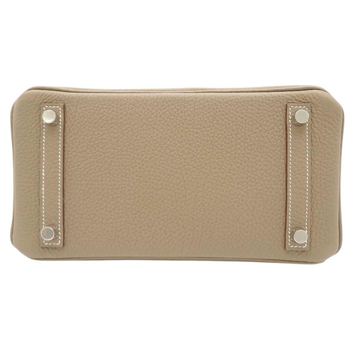 【全新】铂金包,25K金压印Togo钯金配件,灰褐色/灰褐色哑光银色配件