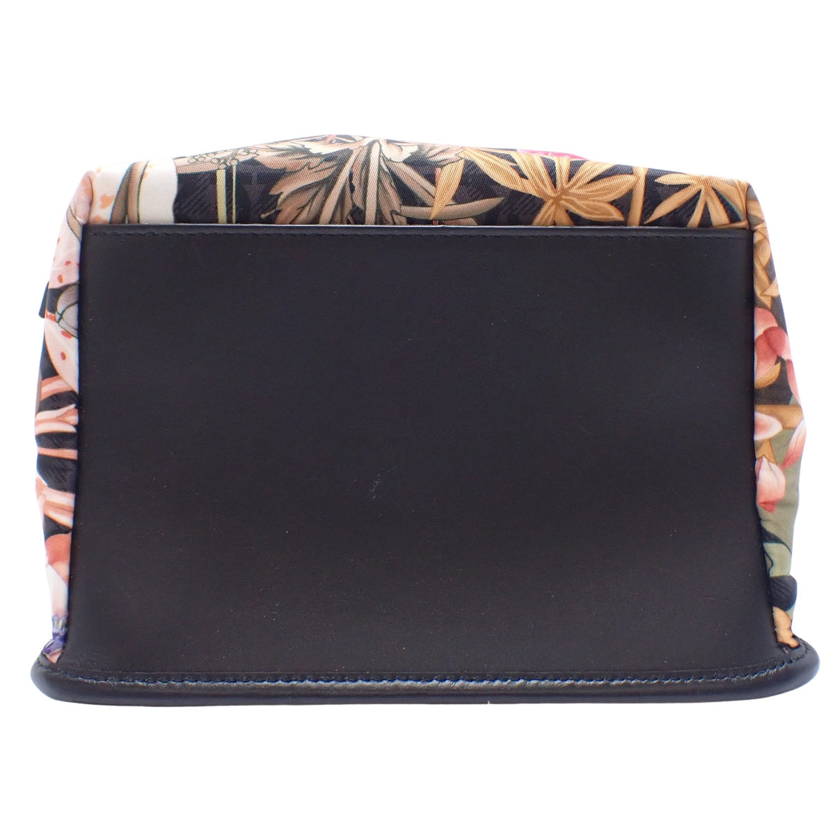 Gancini双肩包,尼龙材质,小牛皮,黑色,多色,21 H987