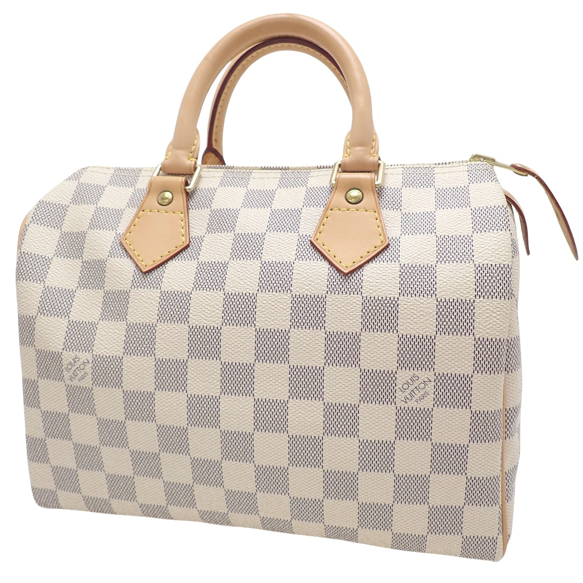 Damier Azur Speedy 25 象牙白 N41534