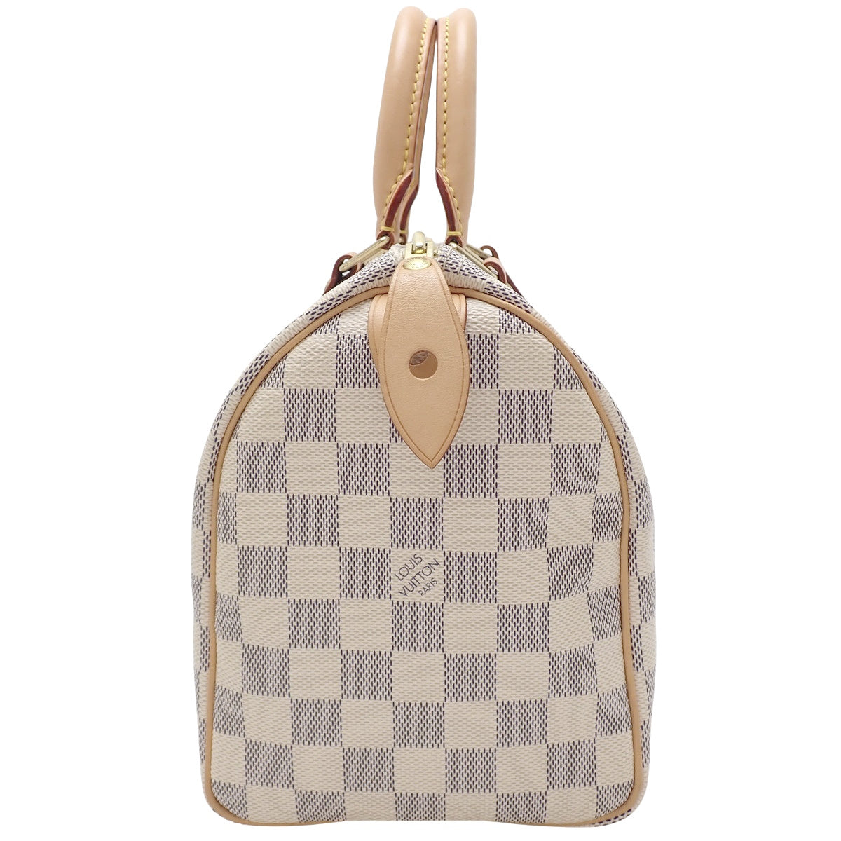 Damier Azur Speedy 25 象牙白 N41534