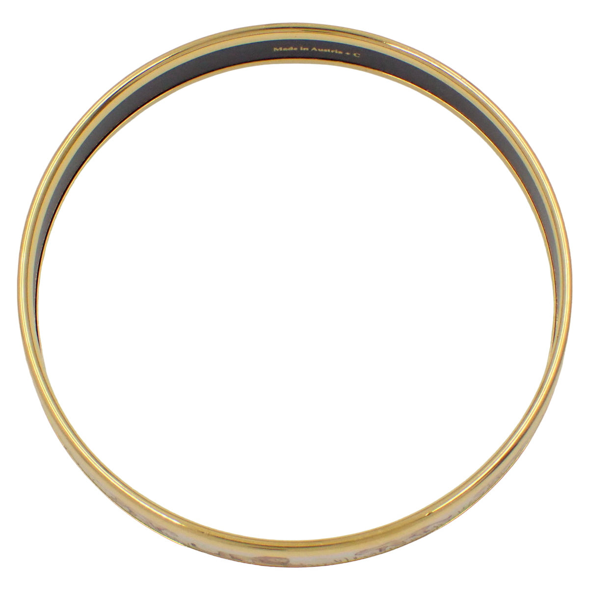 エマイユPM メタル(GP) ブレスレット アクセサリー ライオン 七宝焼き